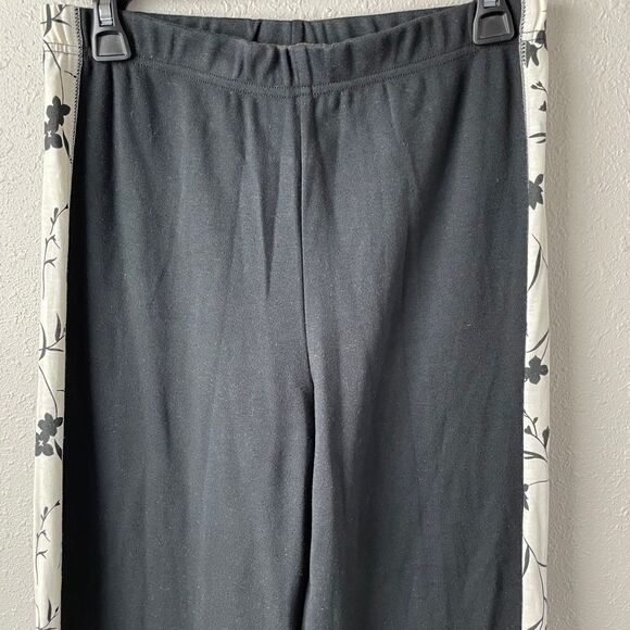 Passports Black Sweatpants Size M - Picture 5 of 8